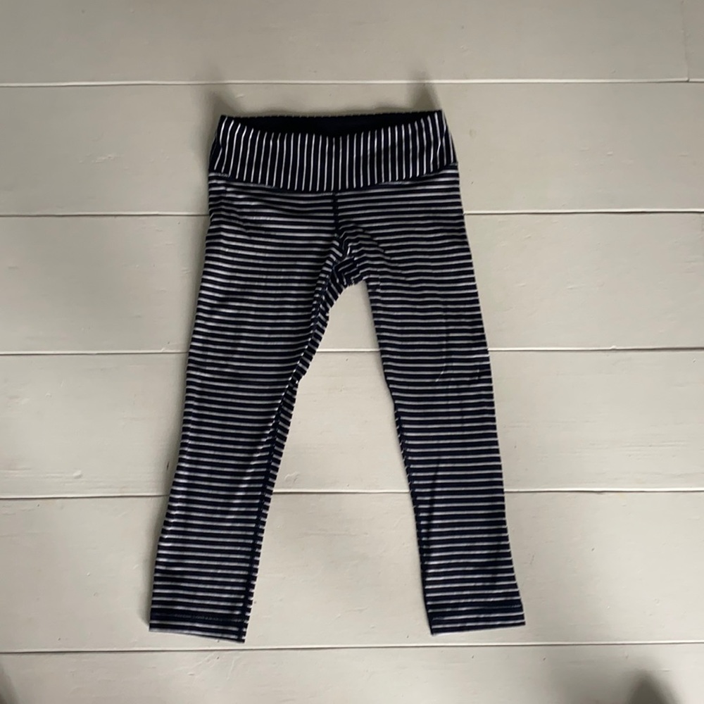 Lululemon strip pants size 6